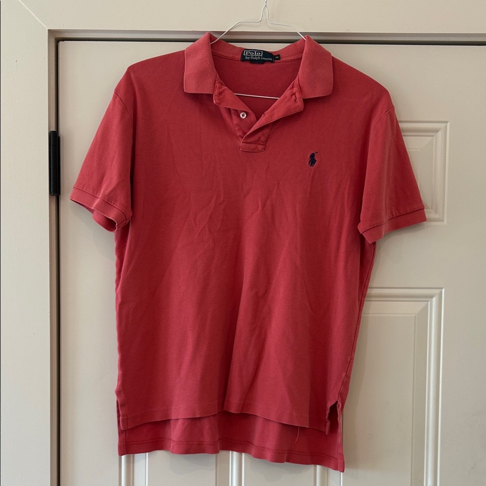 Polo by Ralph Lauren Men's Classic Red Polo Shirt